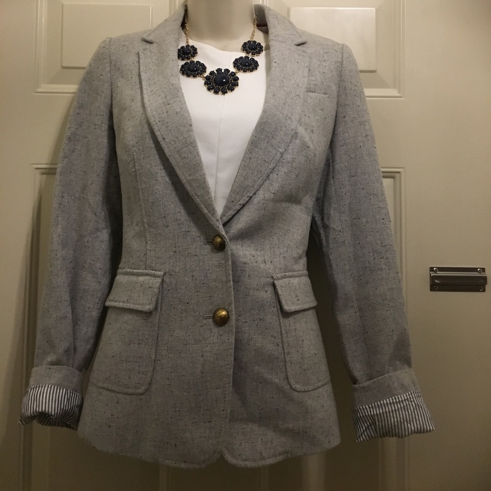 Banana Republic wool blazer